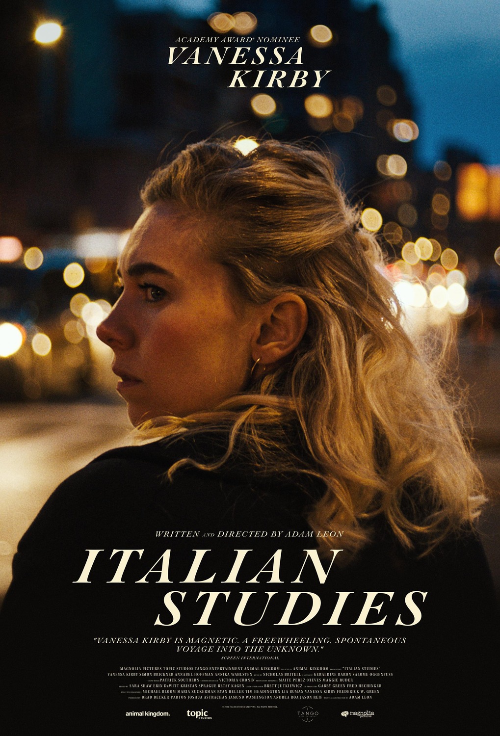 Extra Large Movie Poster Image for Italian Studies 