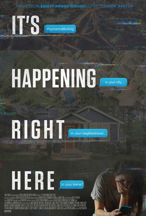 It's Happening Right Here Movie Poster