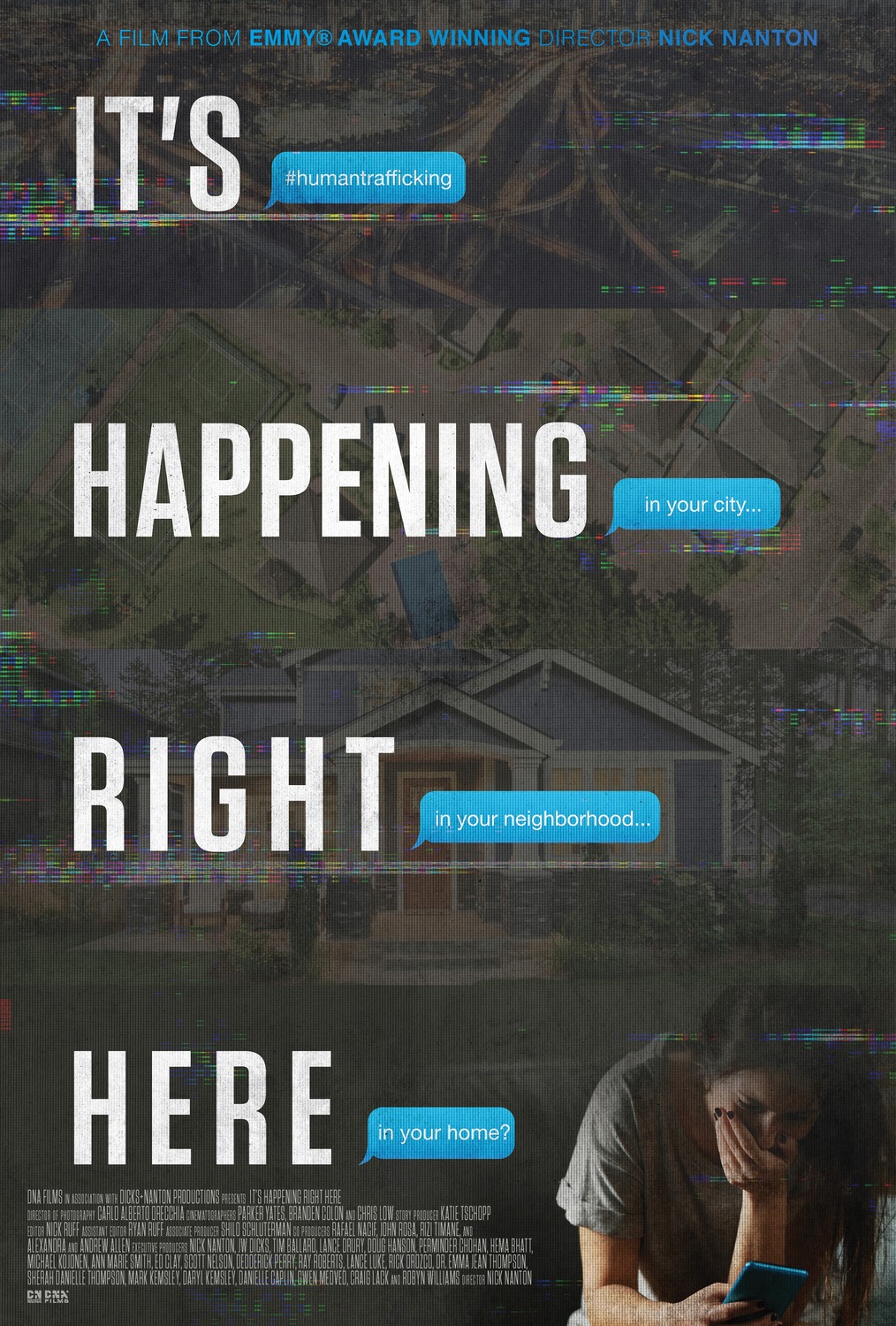 Extra Large Movie Poster Image for It's Happening Right Here 