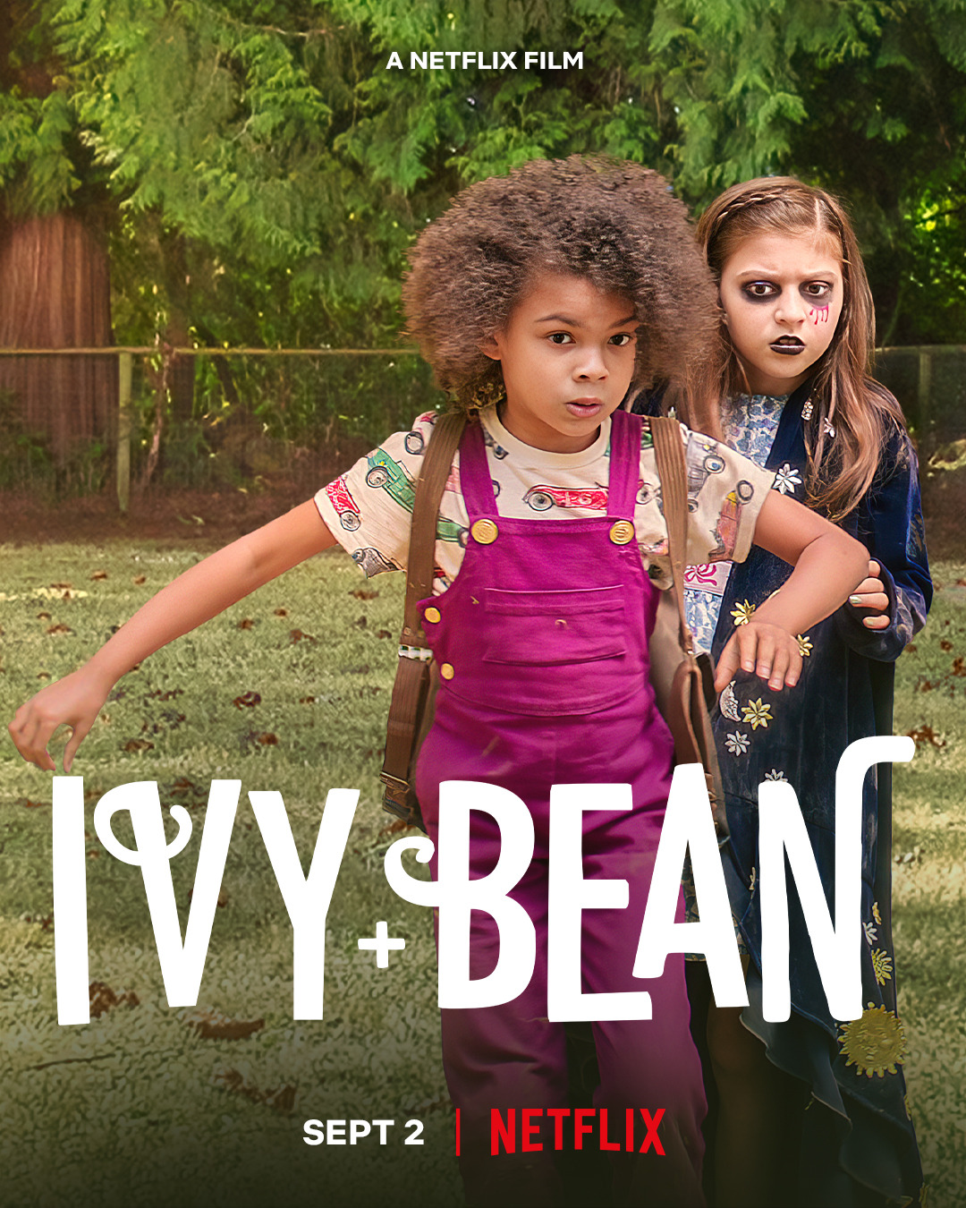Extra Large Movie Poster Image for Ivy & Bean 