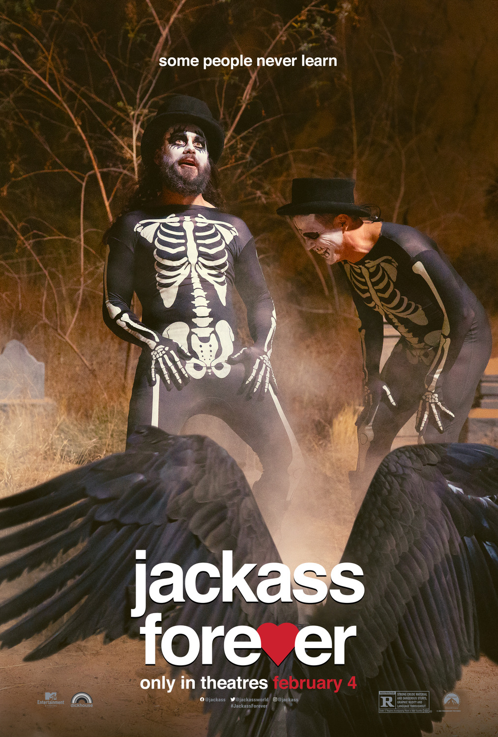 Extra Large Movie Poster Image for Jackass Forever (#12 of 13)