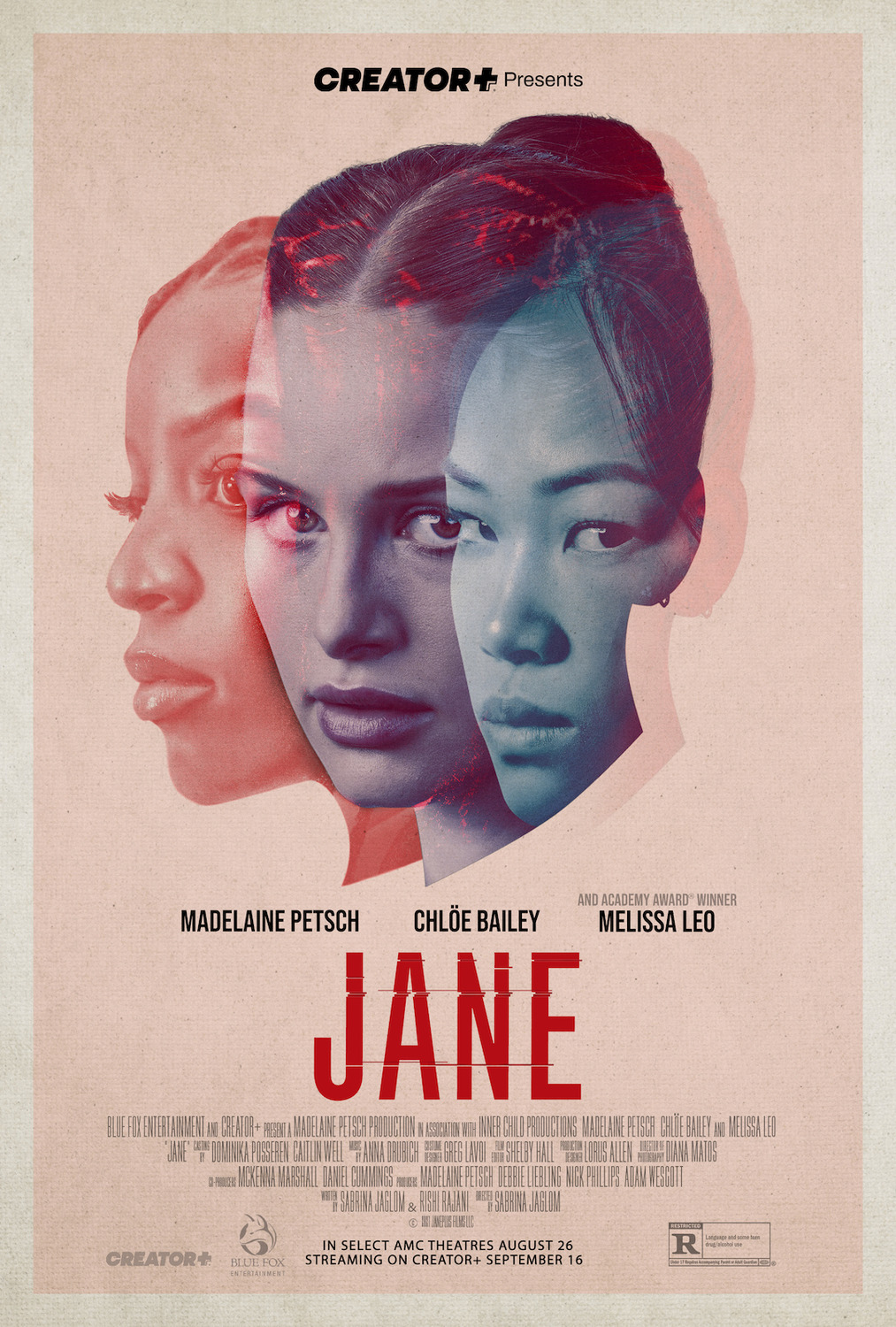 Extra Large Movie Poster Image for JANE 