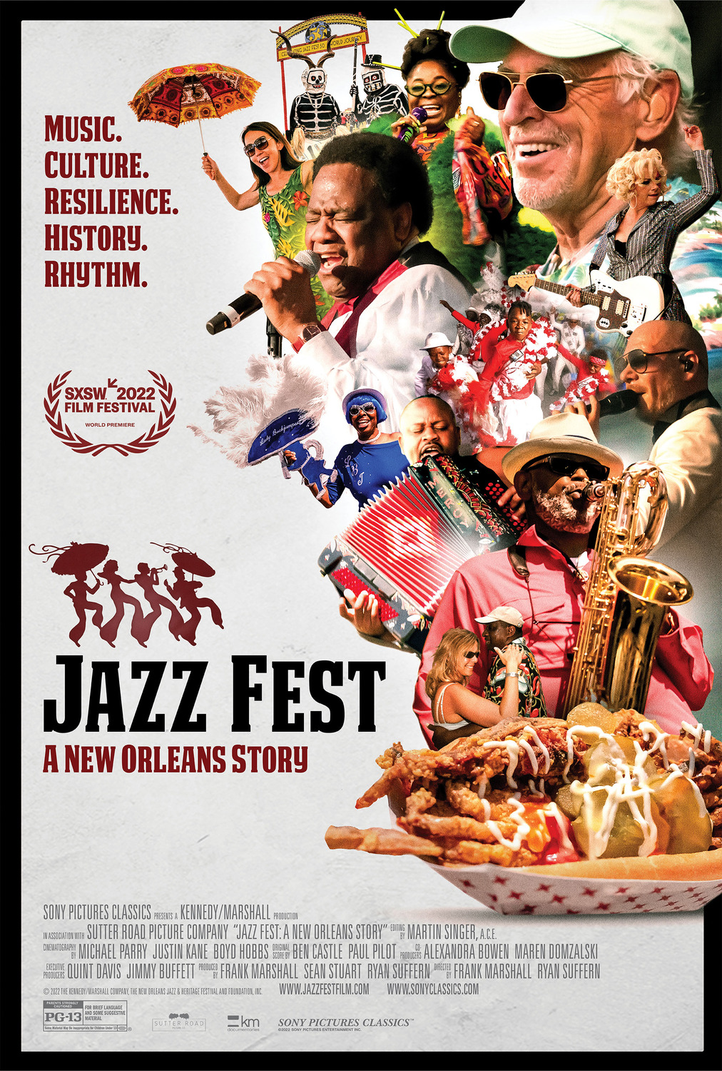 Extra Large Movie Poster Image for Jazz Fest: A New Orleans Story 