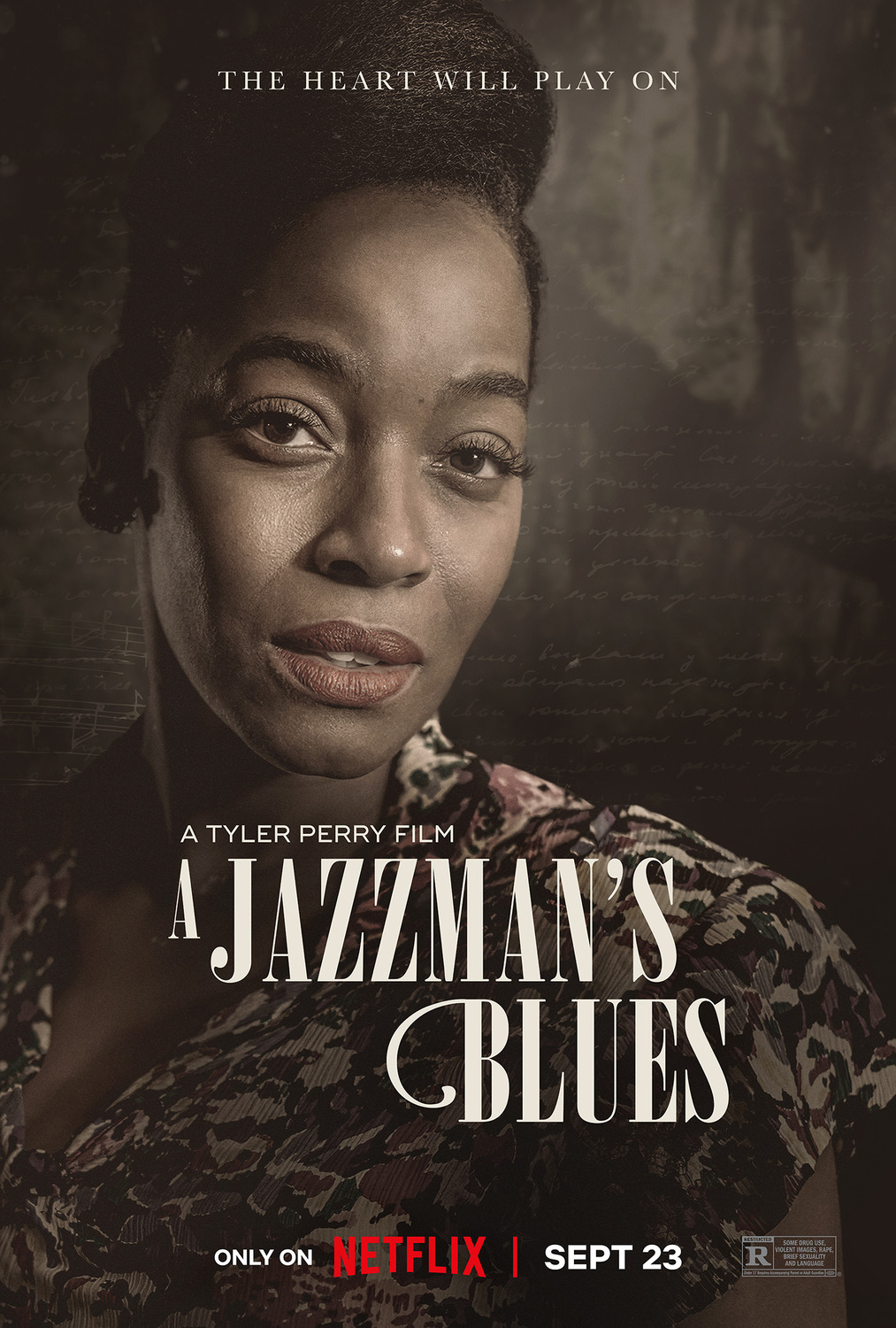 Extra Large Movie Poster Image for A Jazzman's Blues (#2 of 7)