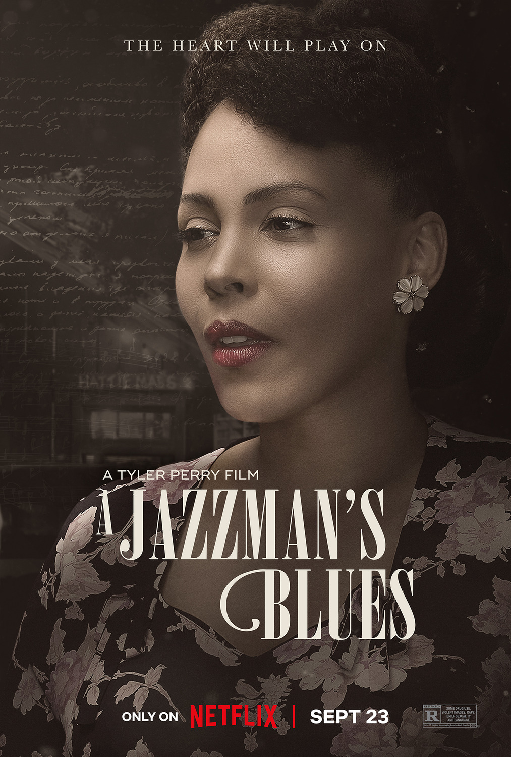 Extra Large Movie Poster Image for A Jazzman's Blues (#3 of 7)