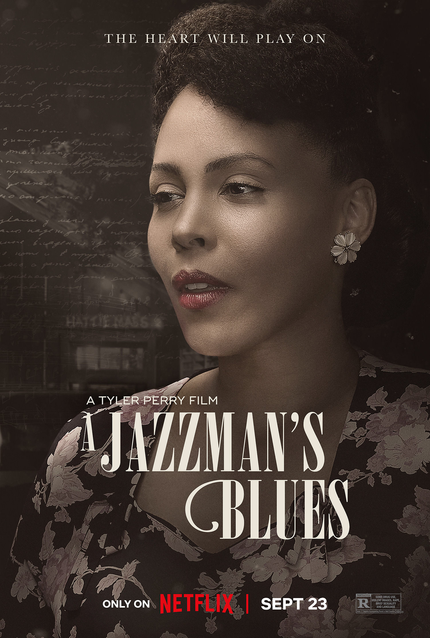 Mega Sized Movie Poster Image for A Jazzman's Blues (#3 of 7)