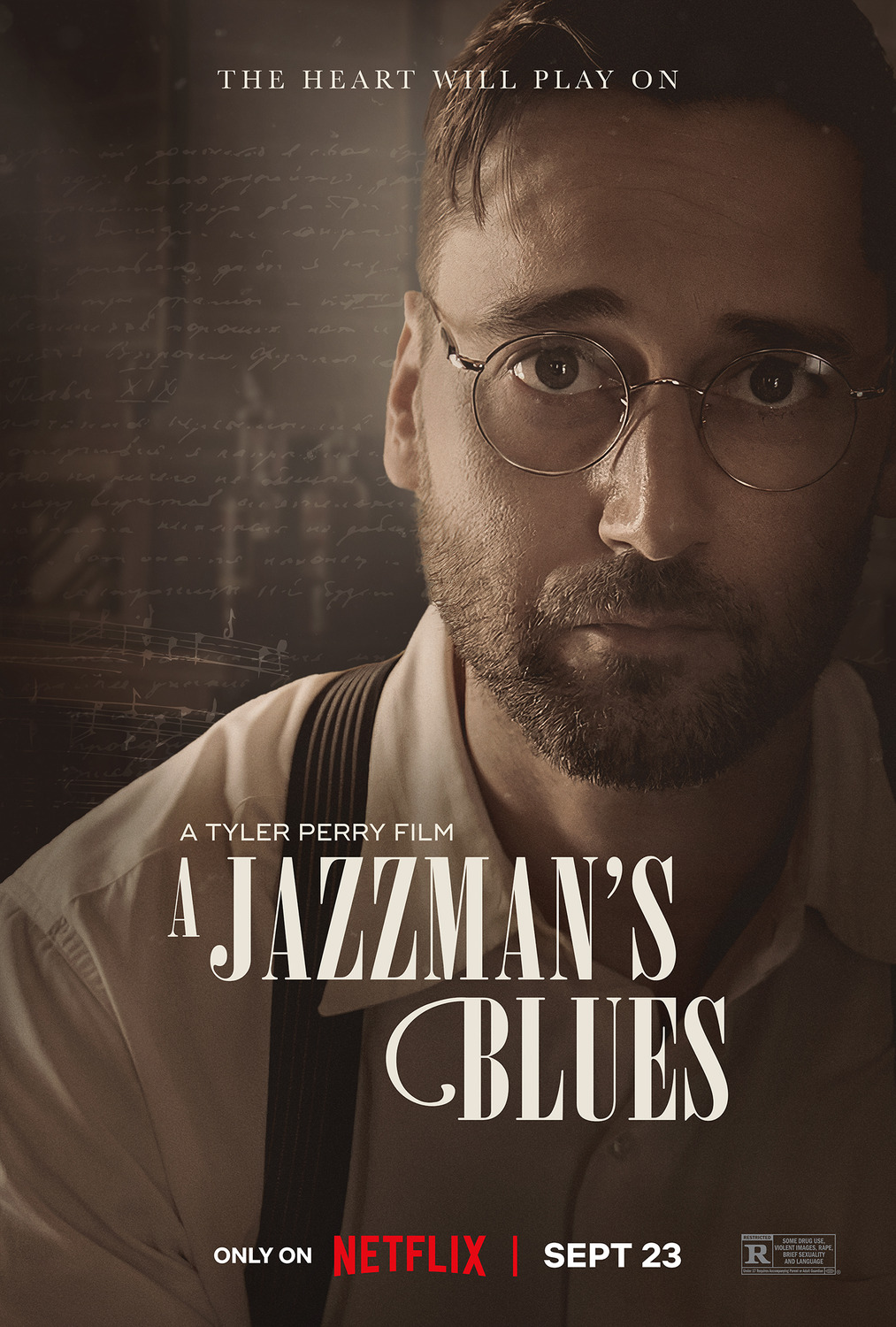 Extra Large Movie Poster Image for A Jazzman's Blues (#4 of 7)
