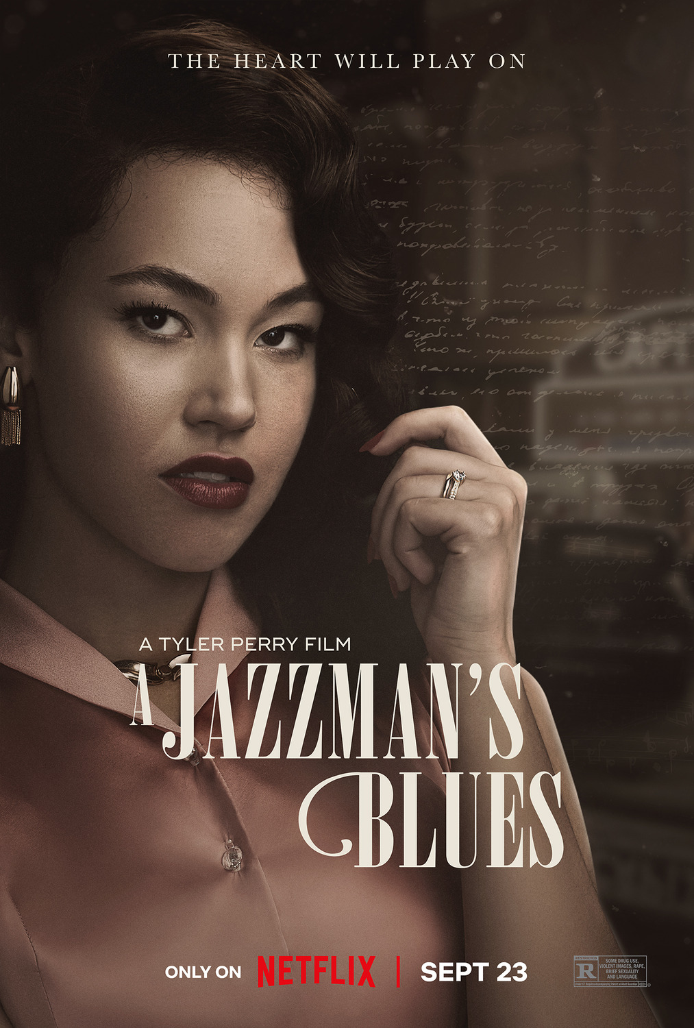 Extra Large Movie Poster Image for A Jazzman's Blues (#6 of 7)