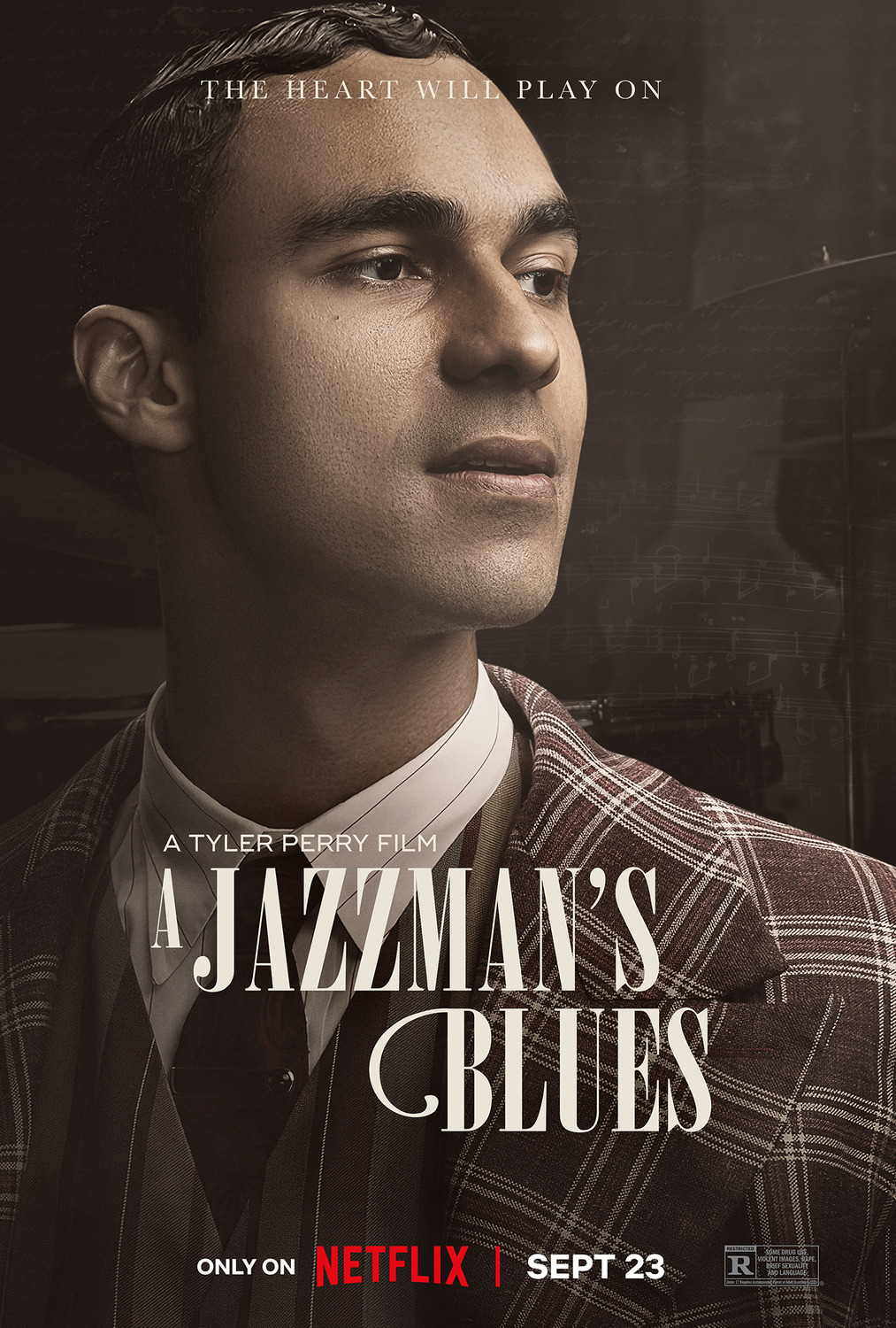 Extra Large Movie Poster Image for A Jazzman's Blues (#7 of 7)