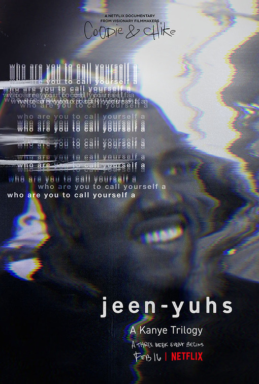 Jeen-yuhs: A Kanye Trilogy Movie Poster