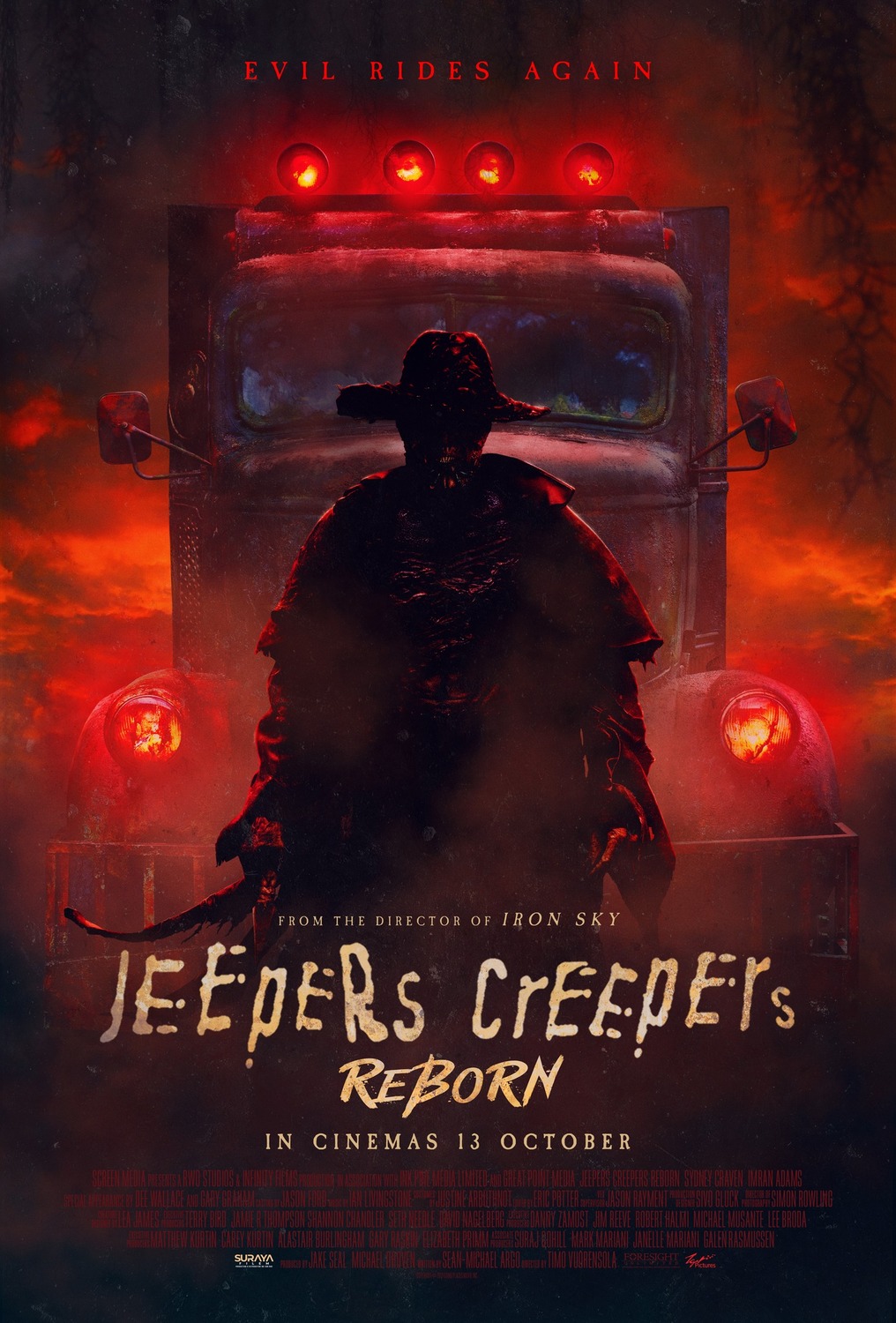 Extra Large Movie Poster Image for Jeepers Creepers: Reborn 
