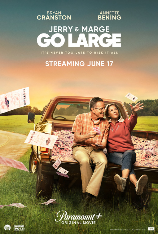 Jerry & Marge Go Large Movie Poster