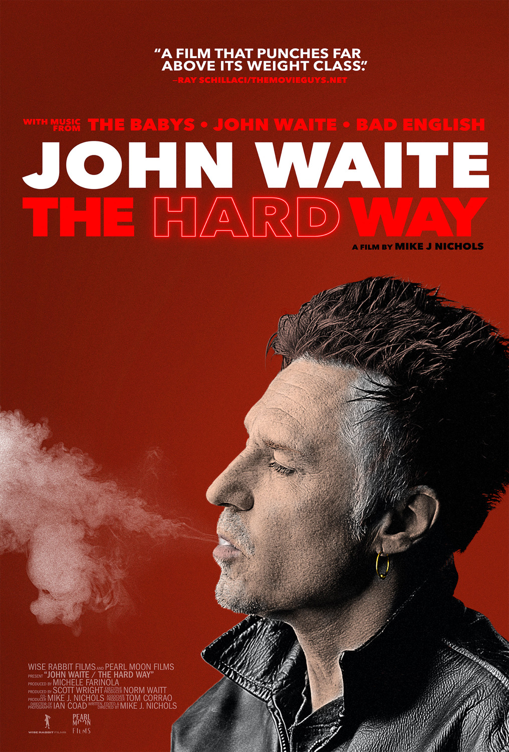 Extra Large Movie Poster Image for John Waite - The Hard Way 