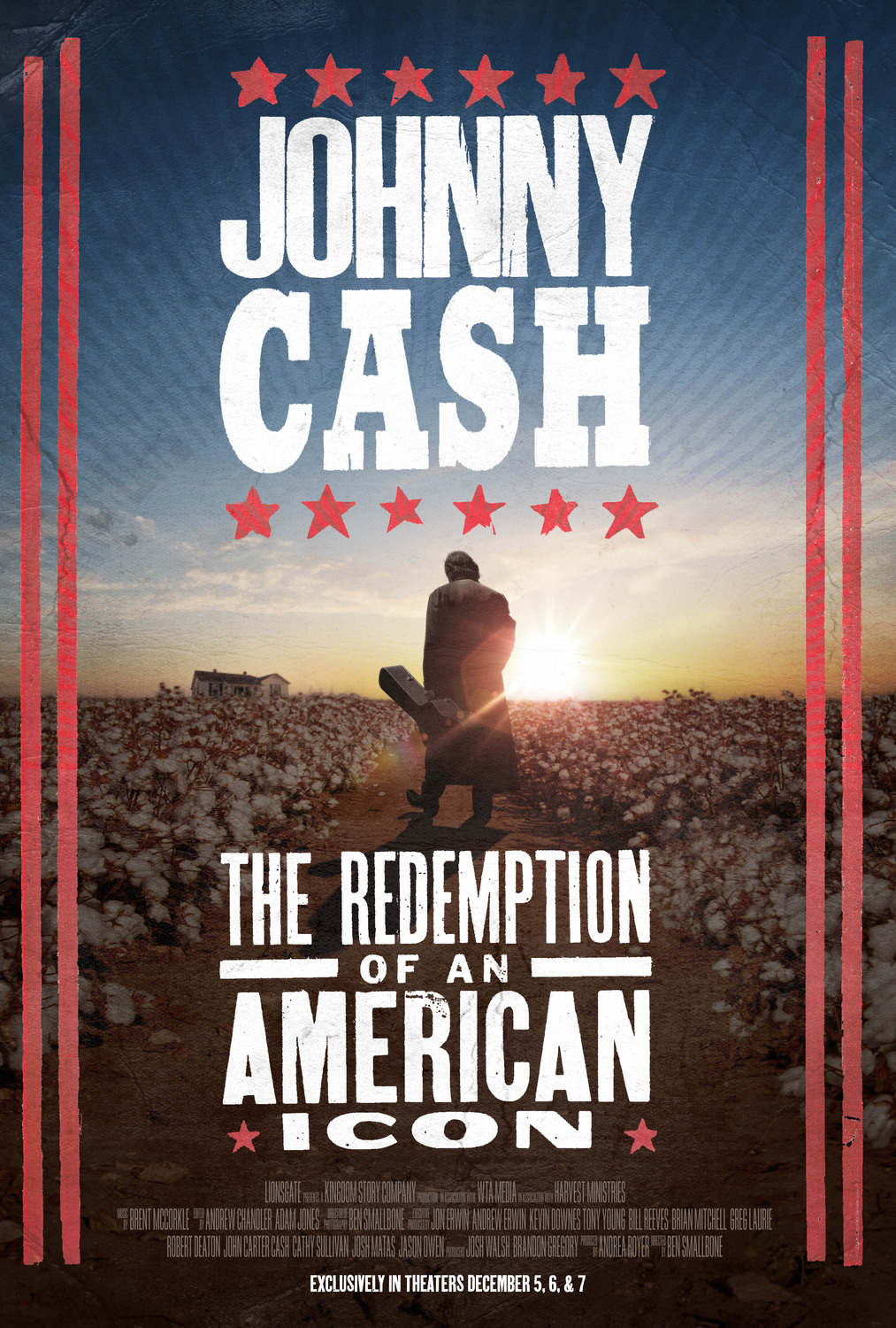Extra Large Movie Poster Image for Johnny Cash: The Redemption of an American Icon 