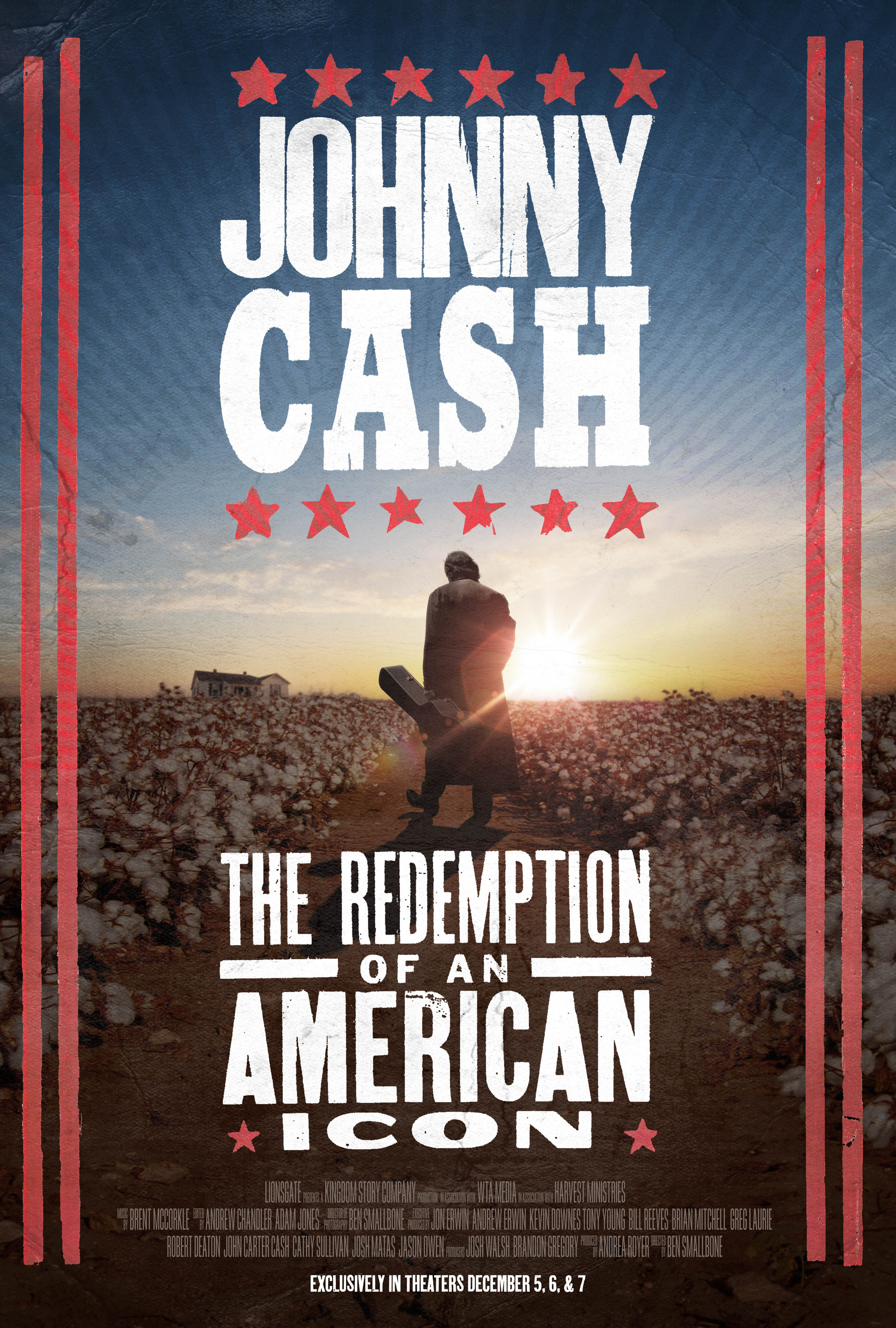 Mega Sized Movie Poster Image for Johnny Cash: The Redemption of an American Icon 