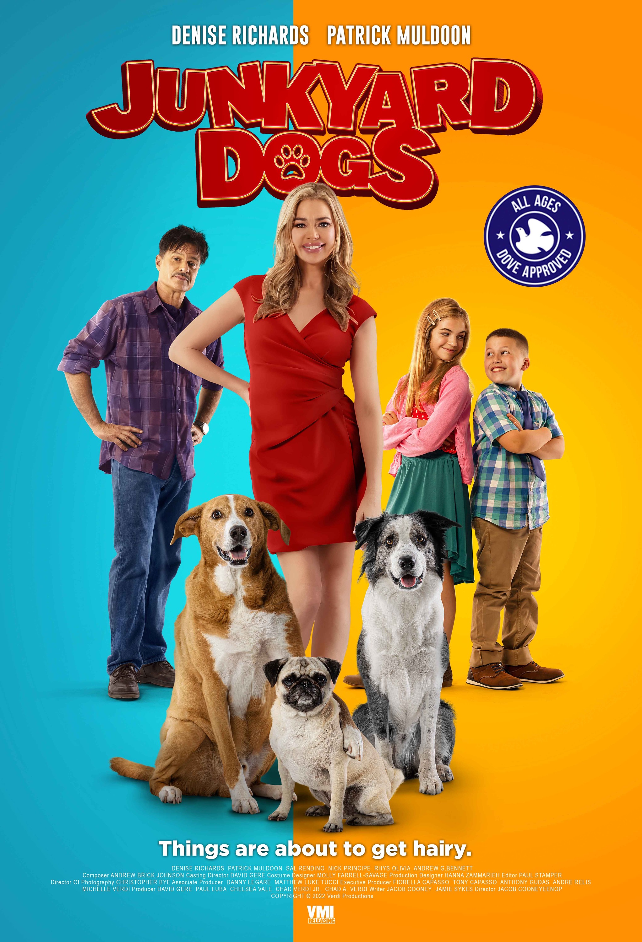 Mega Sized Movie Poster Image for Junkyard Dogs 