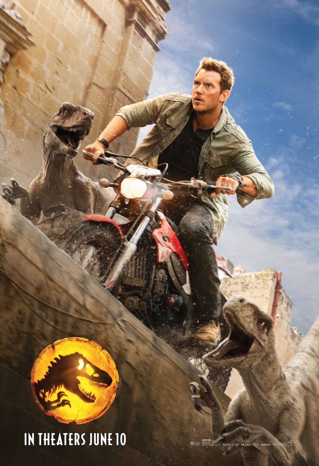 Extra Large Movie Poster Image for Jurassic World: Dominion (#12 of 19)