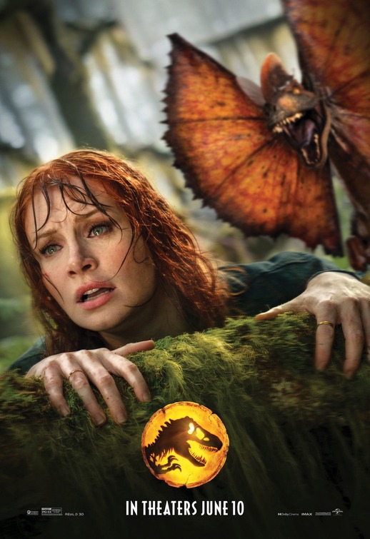 Jurassic World: Dominion Movie Poster