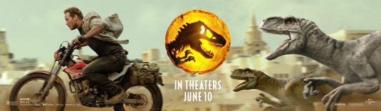 Jurassic World: Dominion Movie Poster