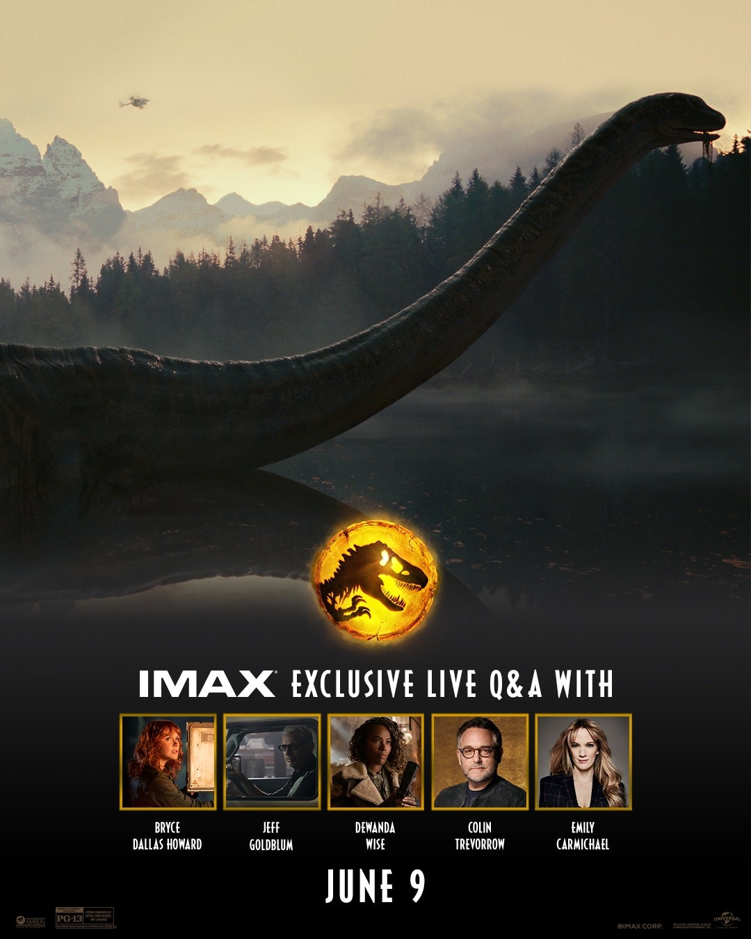 Extra Large Movie Poster Image for Jurassic World: Dominion (#18 of 19)