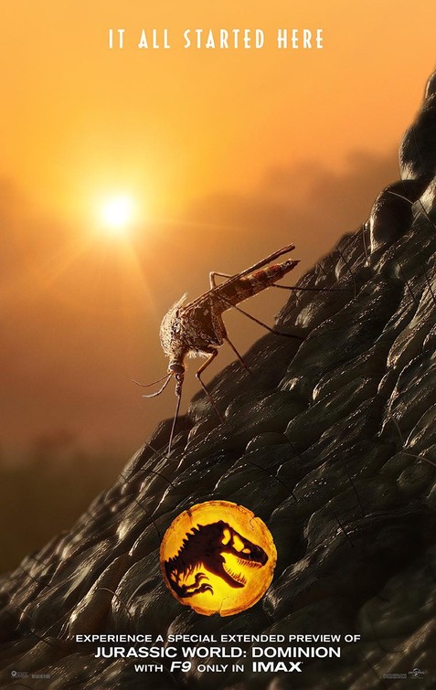 Jurassic World: Dominion Movie Poster