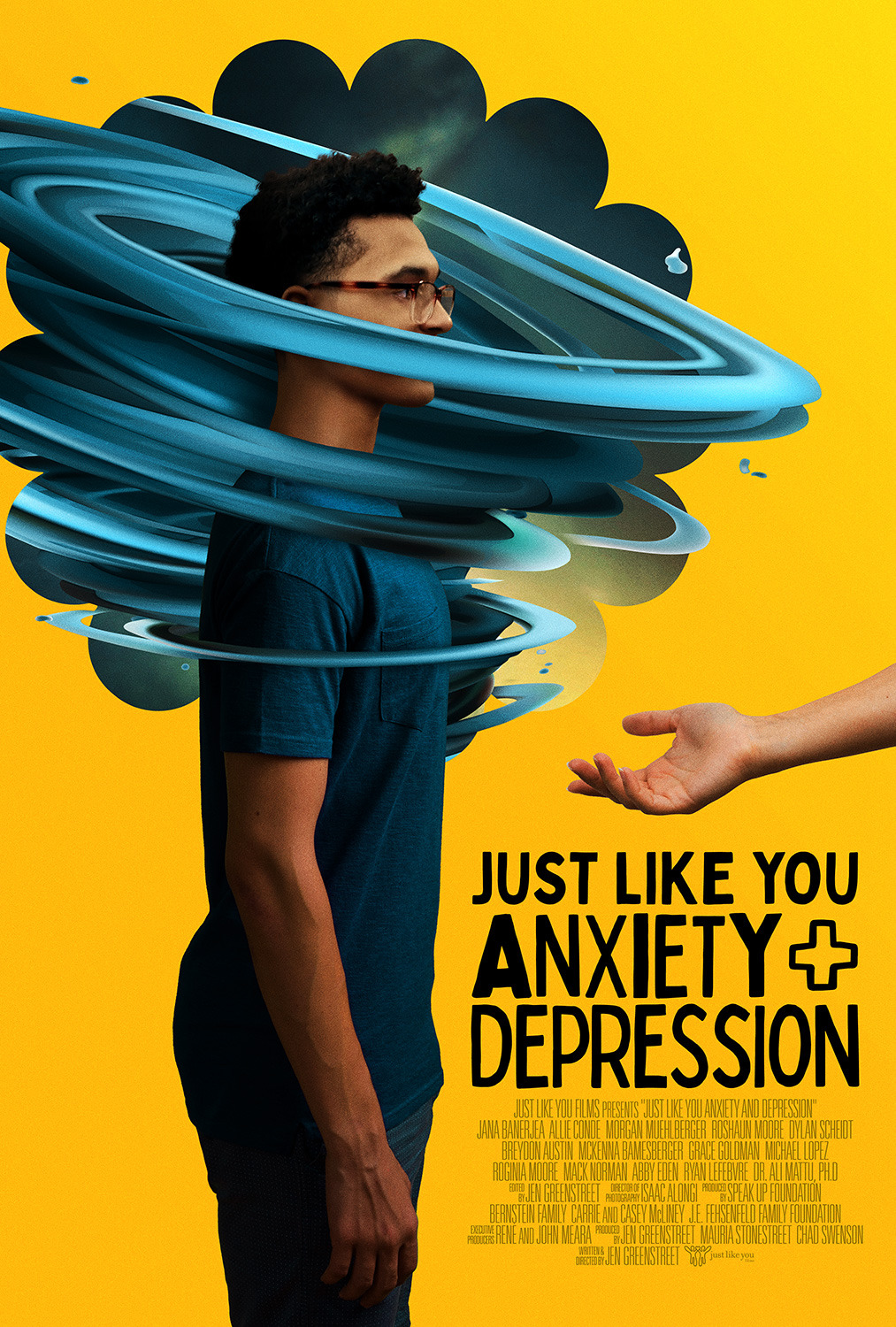 Extra Large Movie Poster Image for Just Like You - Anxiety and Depression 