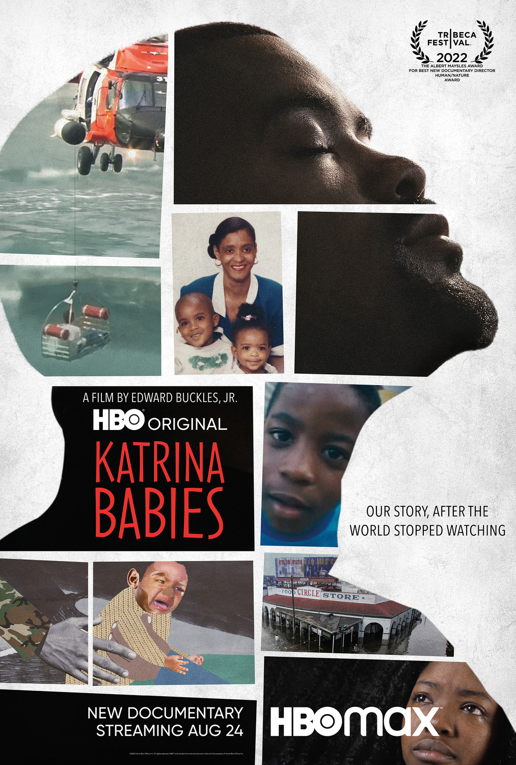 Extra Large Movie Poster Image for Katrina Babies 