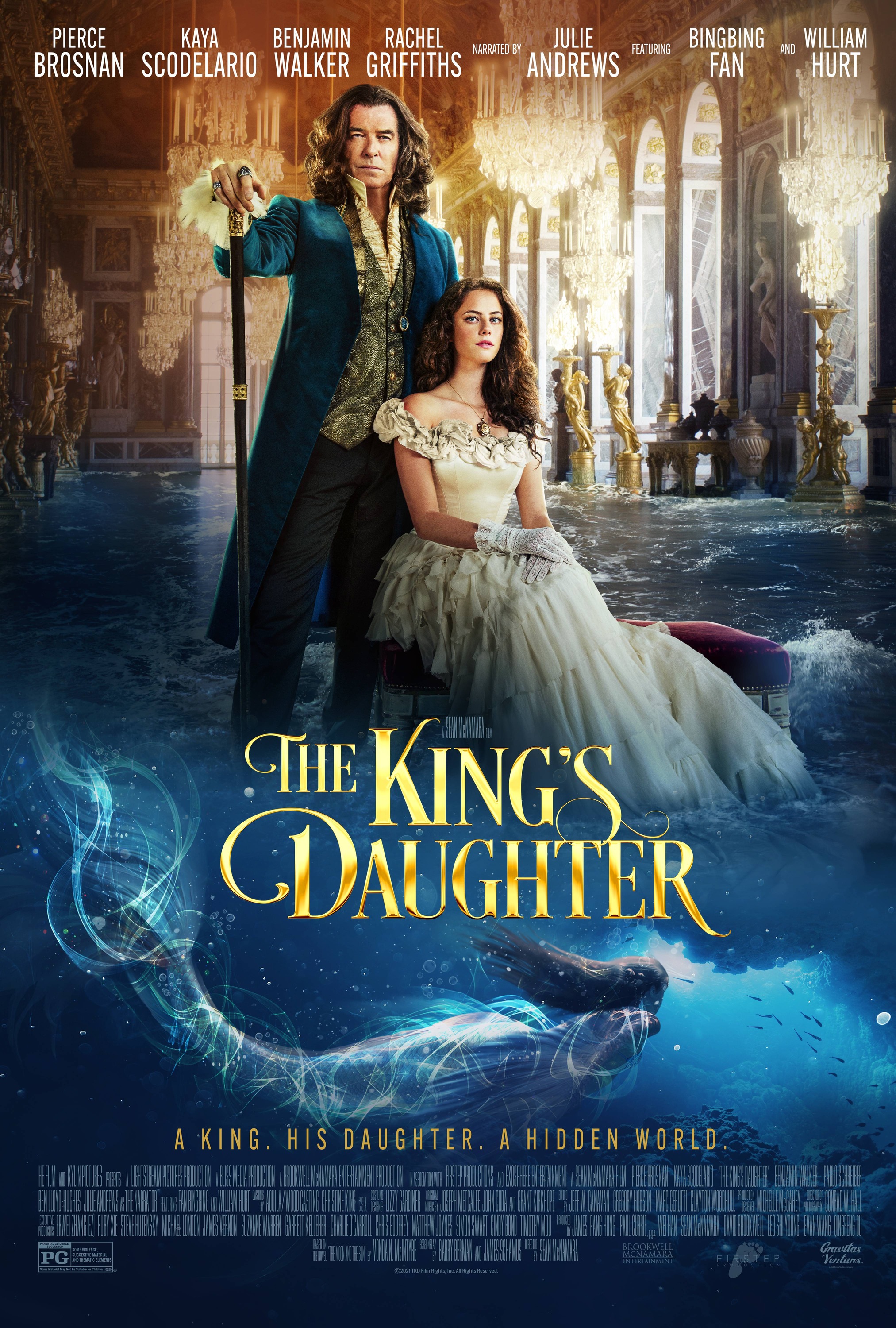 Mega Sized Movie Poster Image for The King's Daughter 