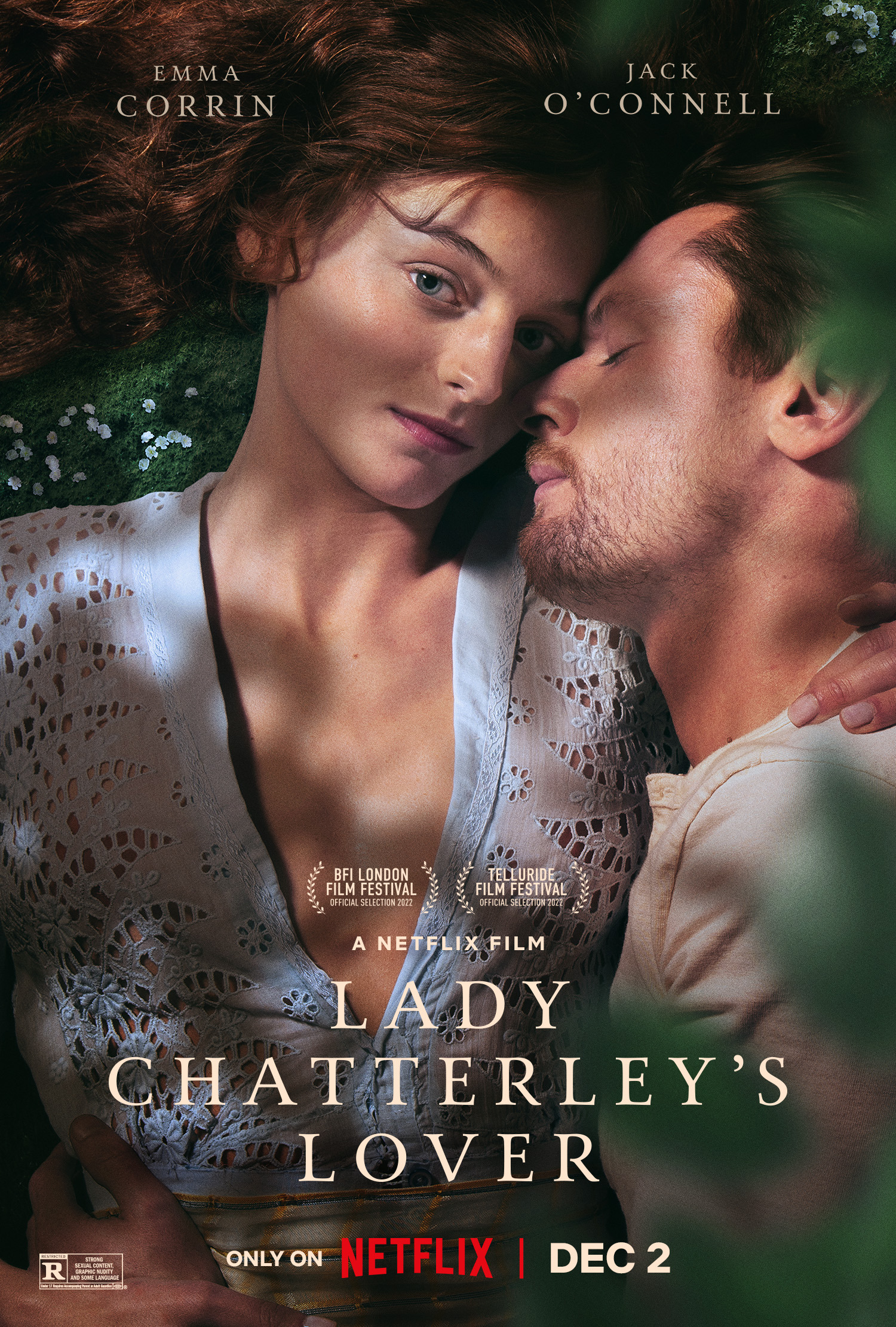 Mega Sized Movie Poster Image for Lady Chatterley's Lover 