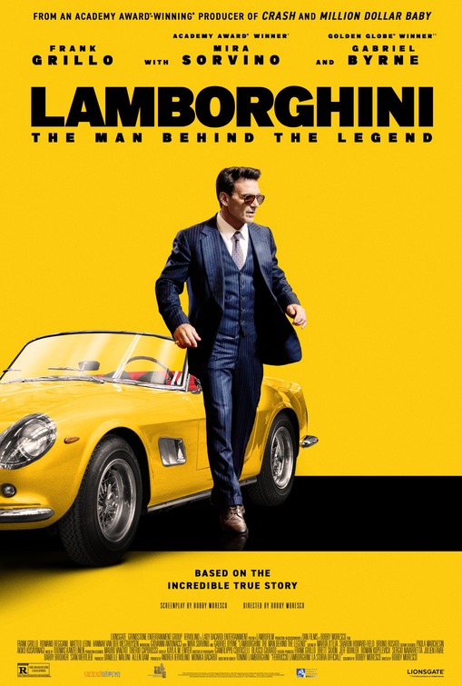 Lamborghini Movie Poster