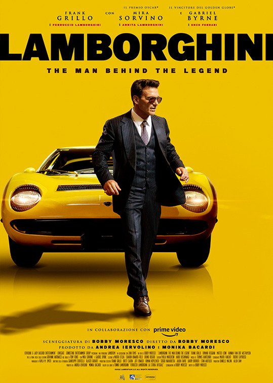 Lamborghini Movie Poster
