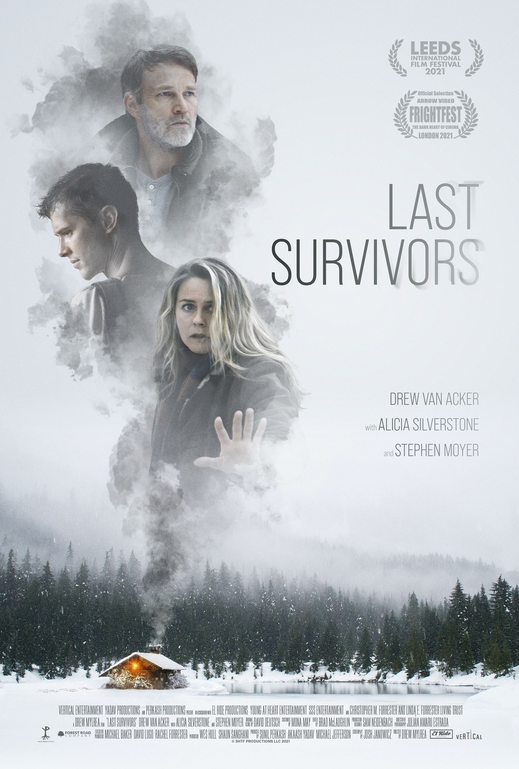 Extra Large Movie Poster Image for Last Survivors 