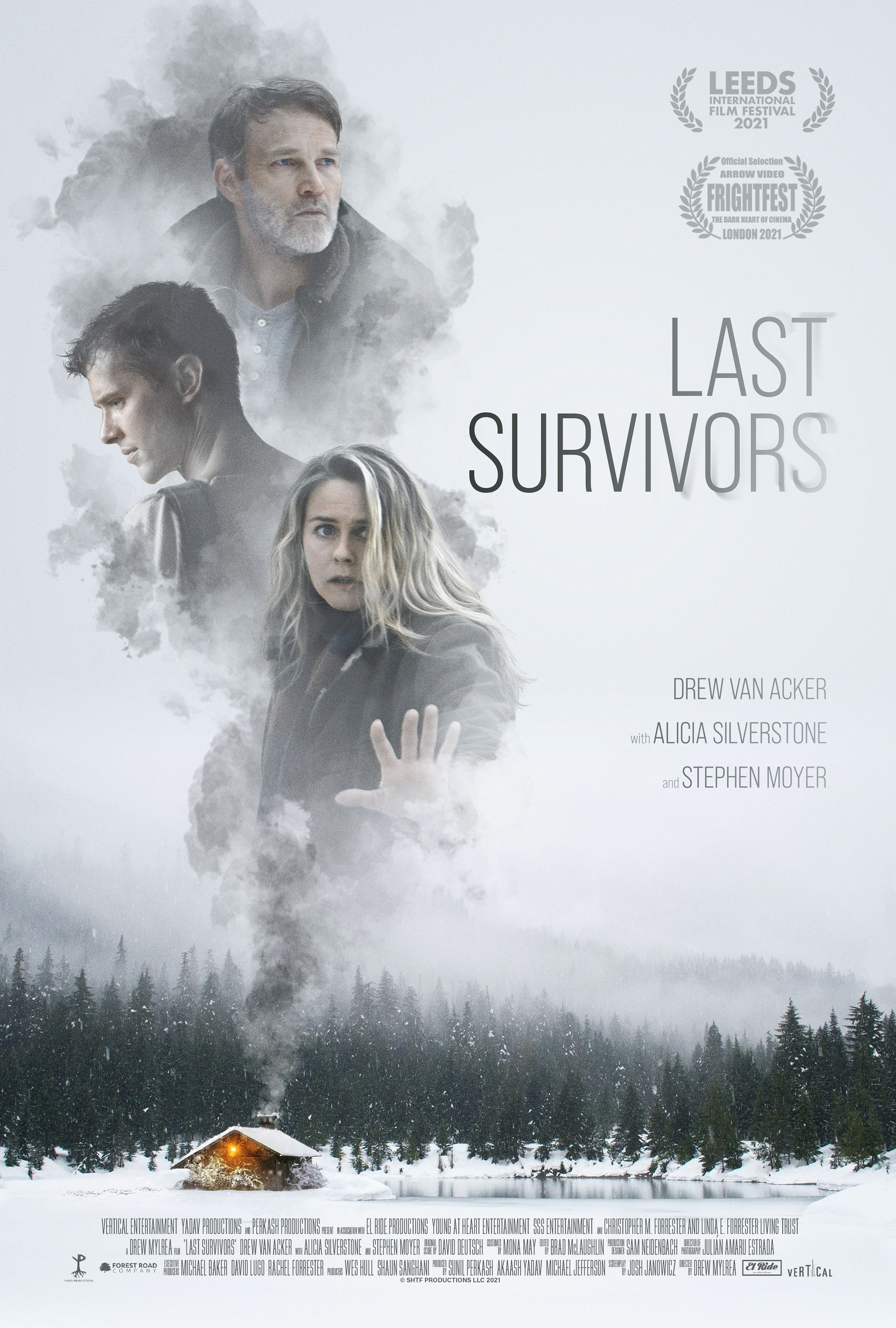 Mega Sized Movie Poster Image for Last Survivors 