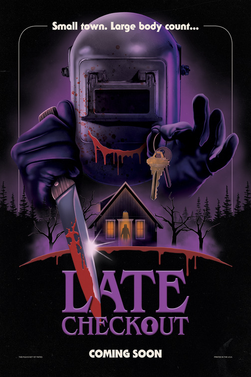 Late Checkout Movie Poster