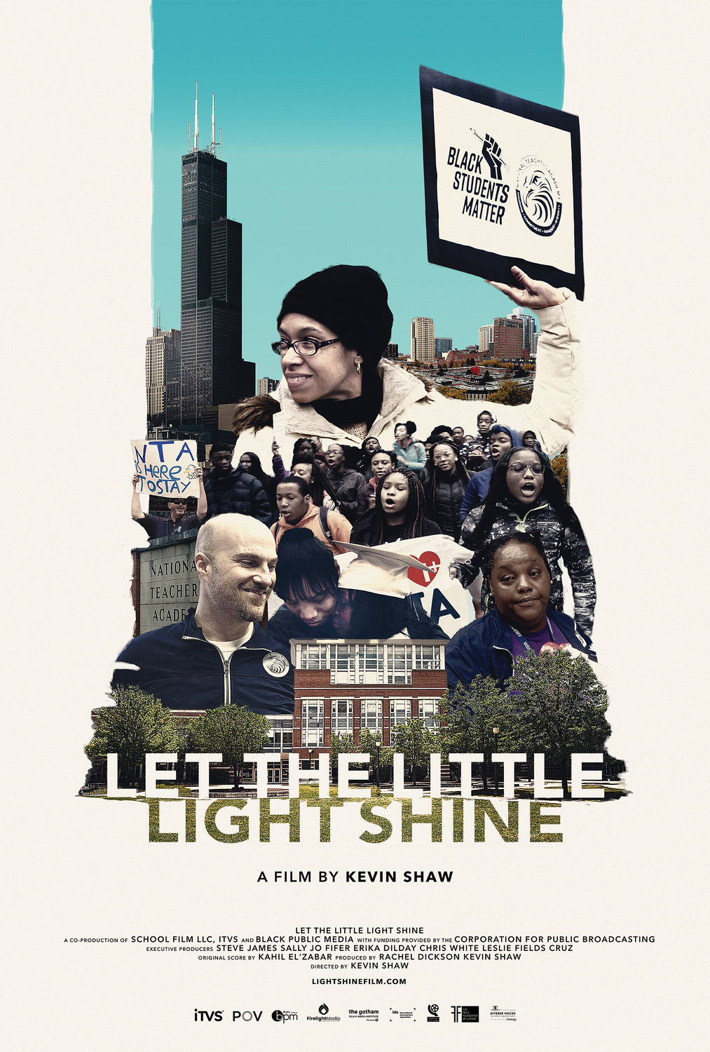 Extra Large Movie Poster Image for Let the Little Light Shine 