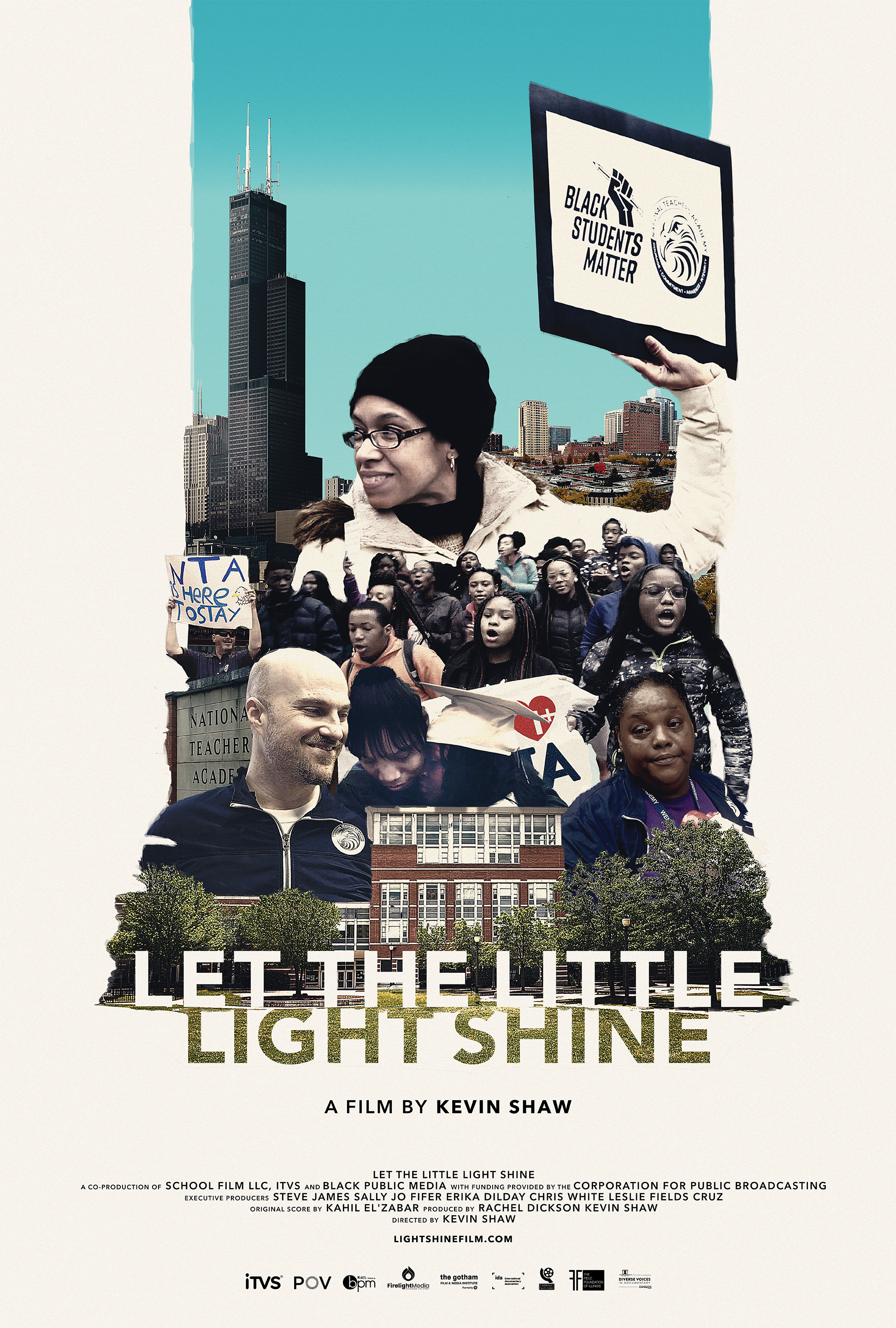 Mega Sized Movie Poster Image for Let the Little Light Shine 