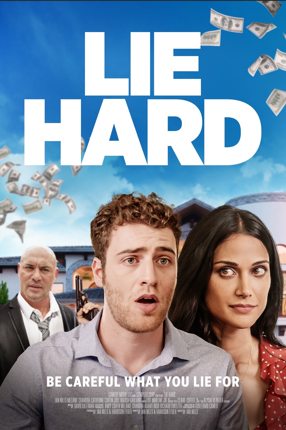 Extra Large Movie Poster Image for Lie Hard 