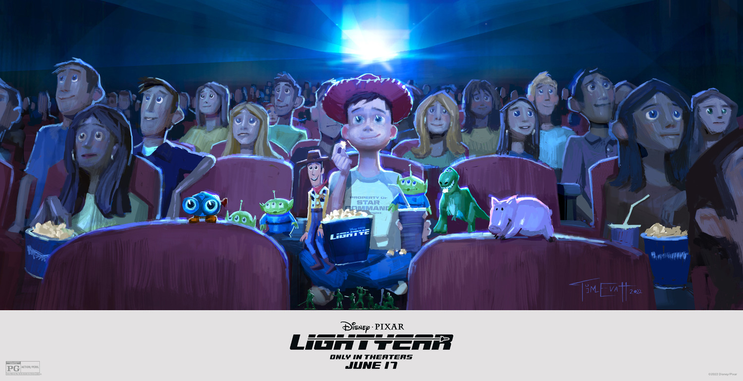 Extra Large Movie Poster Image for Lightyear (#14 of 14)