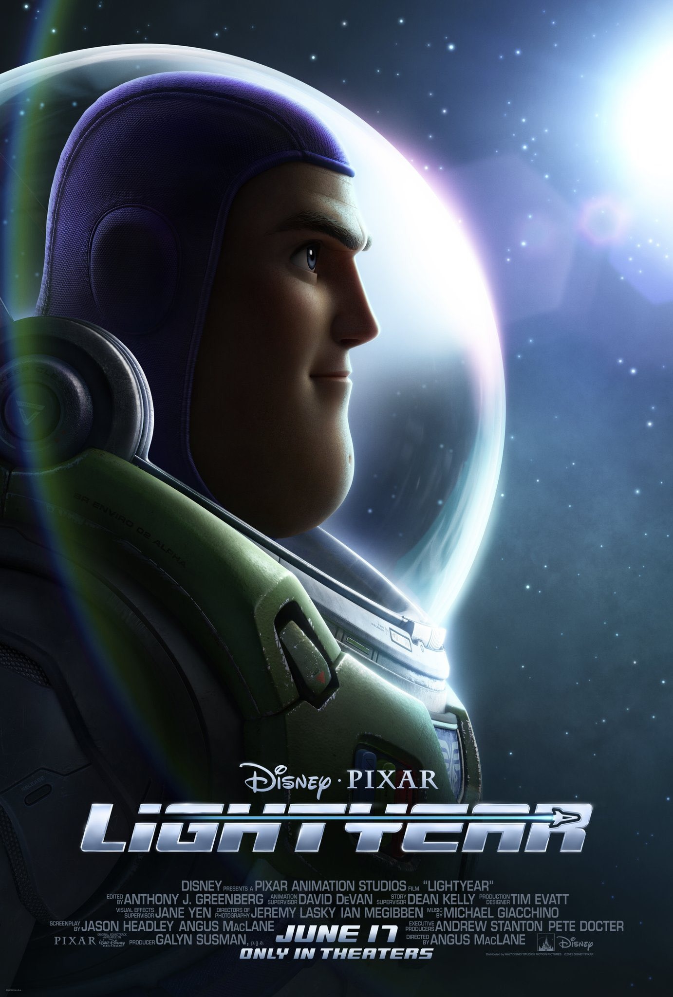 Mega Sized Movie Poster Image for Lightyear (#3 of 14)