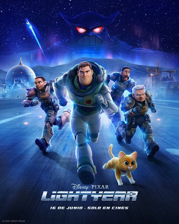 Lightyear Movie Poster