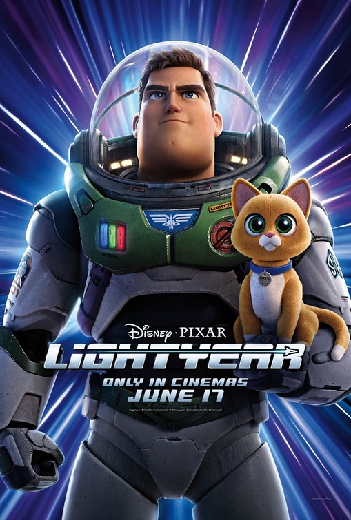 Lightyear Movie Poster