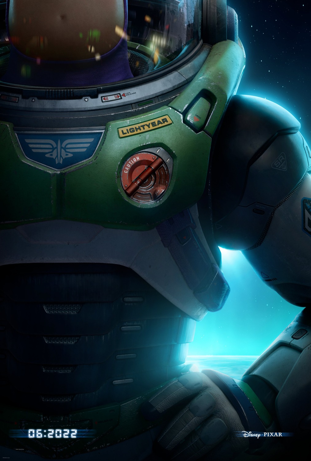 Extra Large Movie Poster Image for Lightyear (#1 of 14)