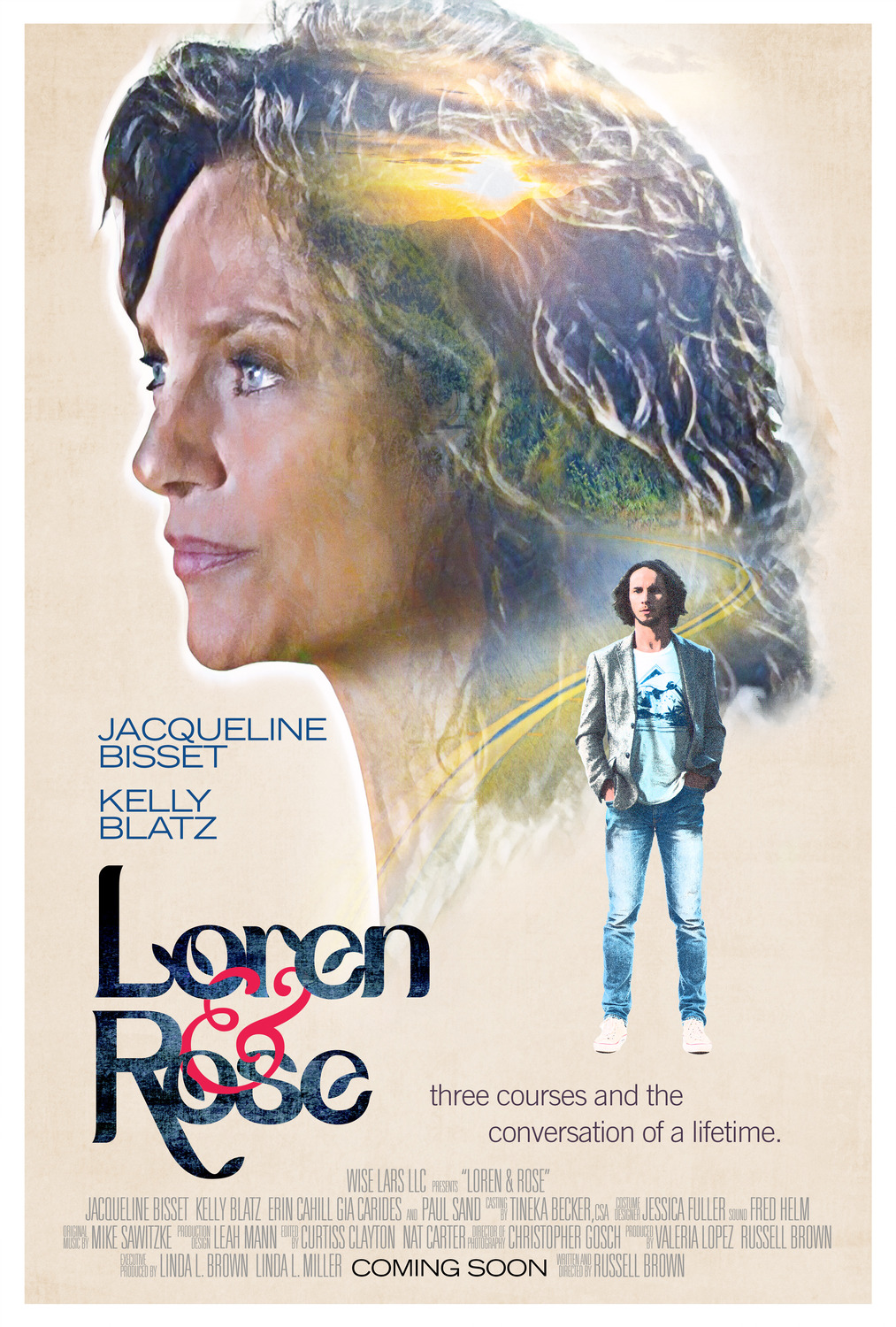 Extra Large Movie Poster Image for Loren & Rose 