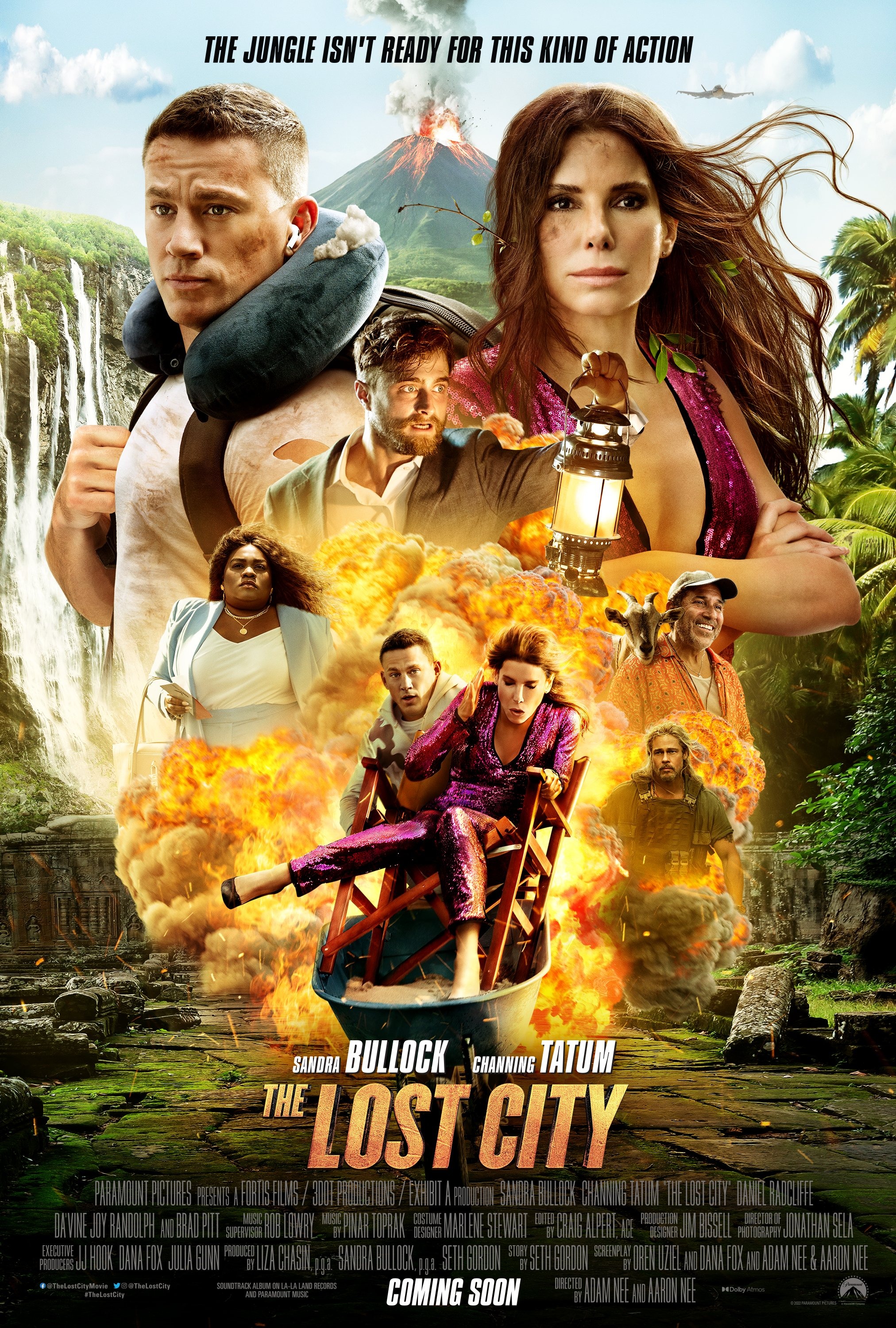 Mega Sized Movie Poster Image for The Lost City (#2 of 8)