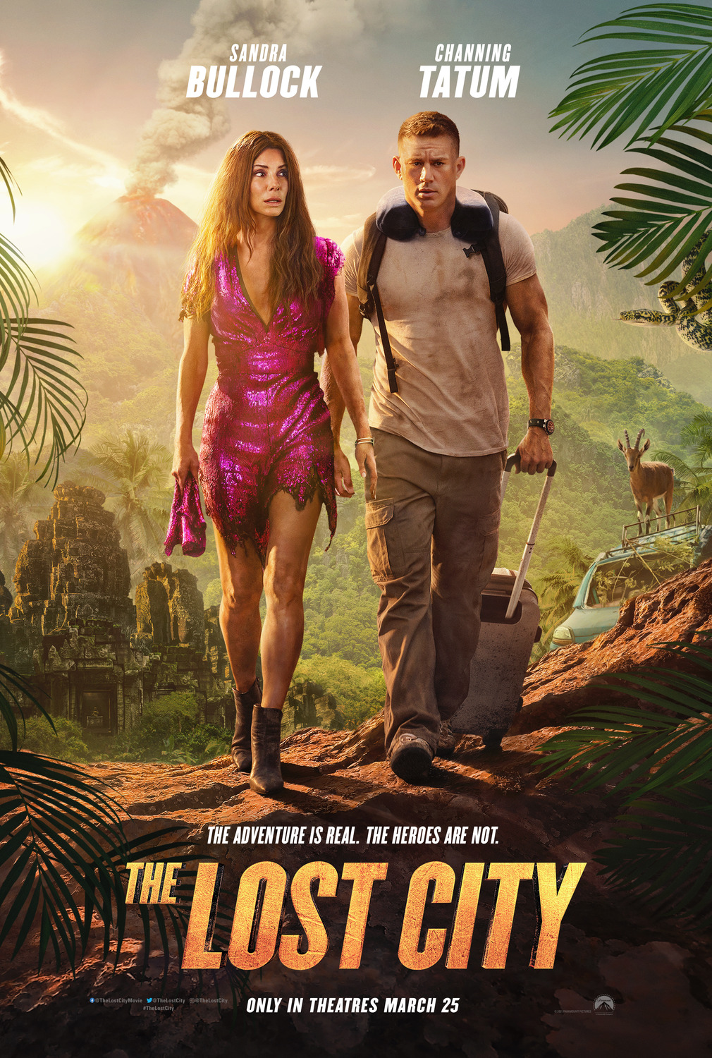 Extra Large Movie Poster Image for The Lost City (#1 of 8)