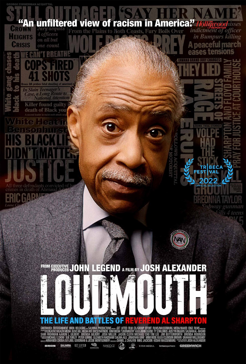 Extra Large Movie Poster Image for Loudmouth 