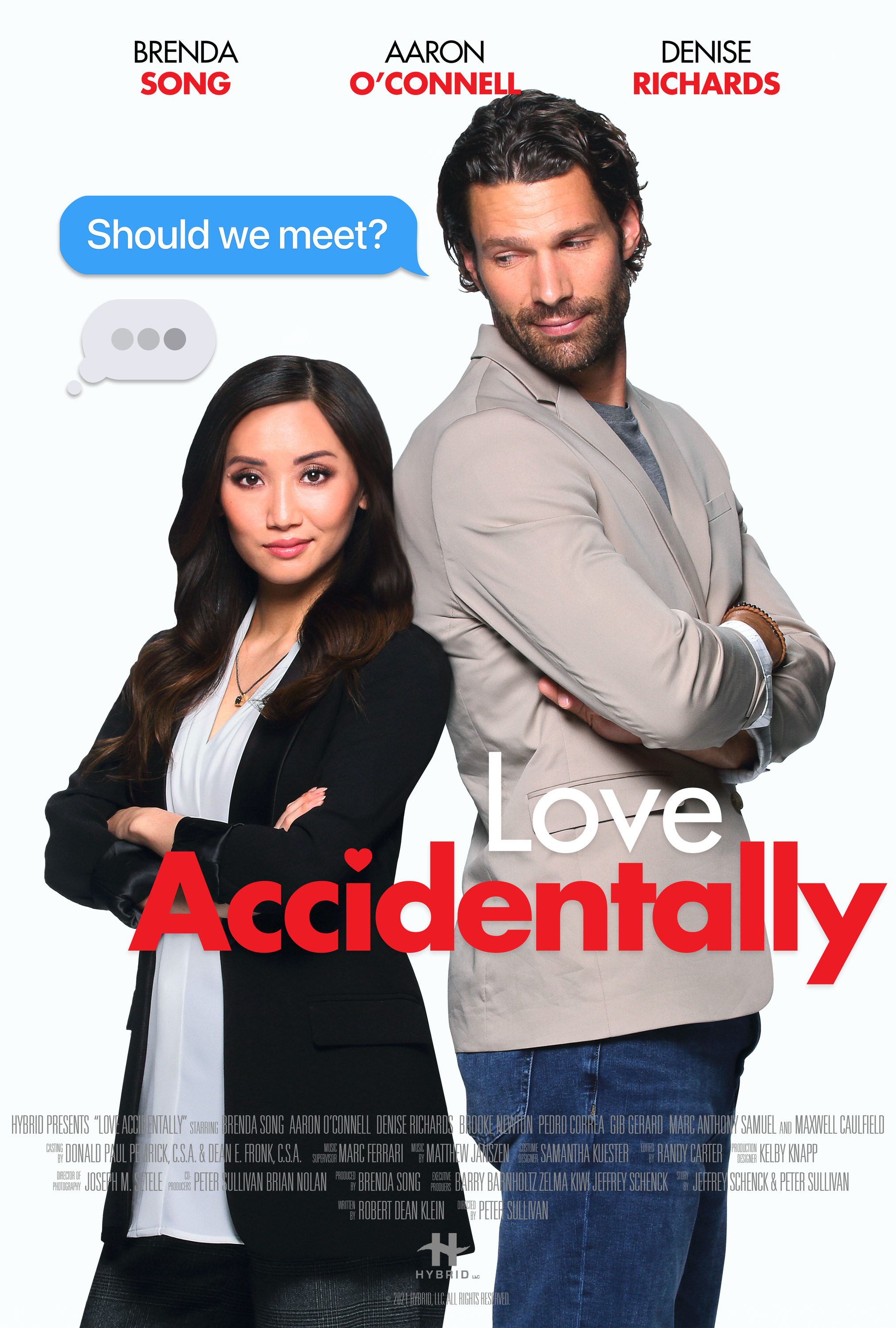 Mega Sized Movie Poster Image for Love Accidentally (#2 of 2)