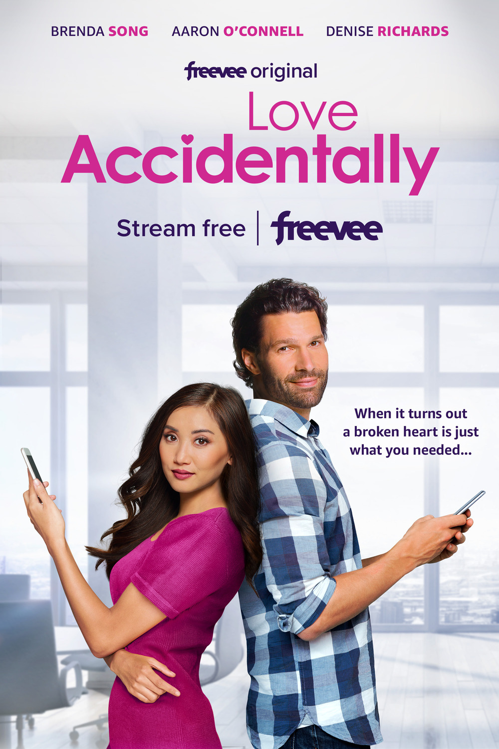 Extra Large Movie Poster Image for Love Accidentally (#1 of 2)