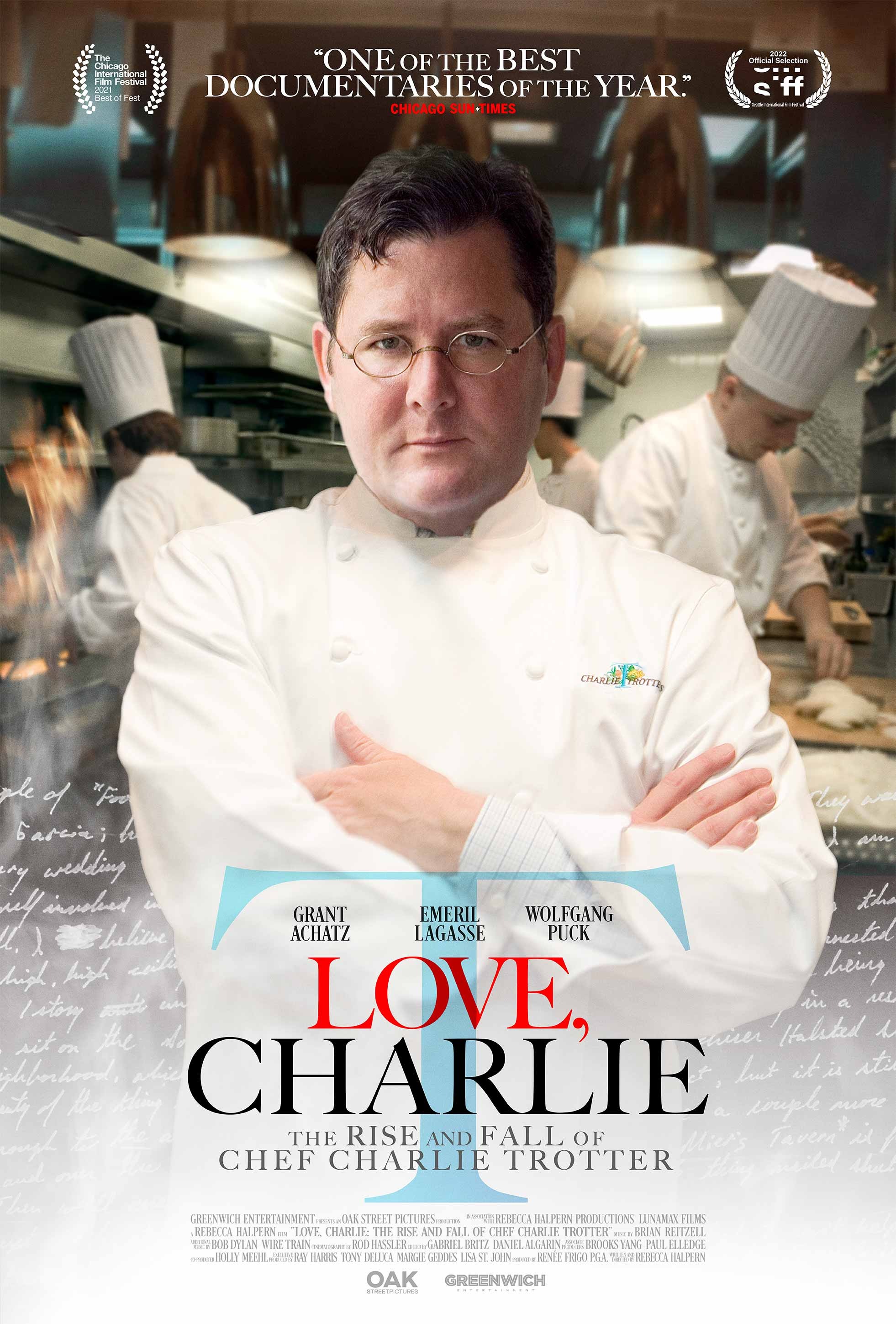 Mega Sized Movie Poster Image for Love, Charlie: The Rise and Fall of Chef Charlie Trotter 