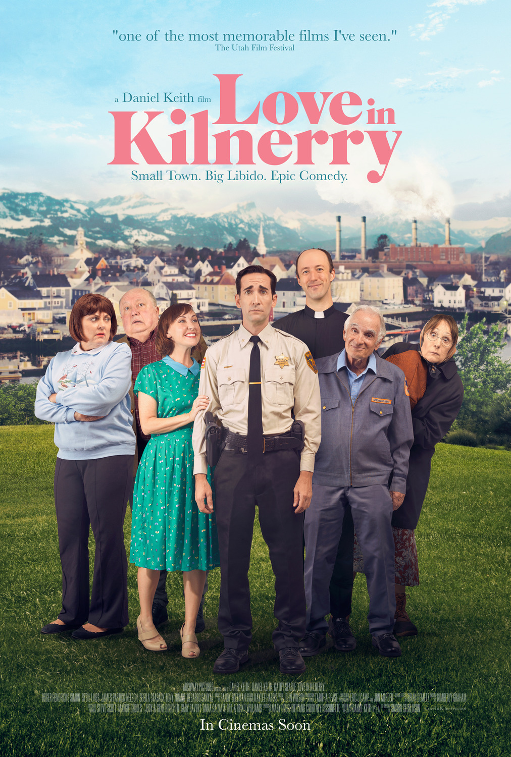 Extra Large Movie Poster Image for Love in Kilnerry 